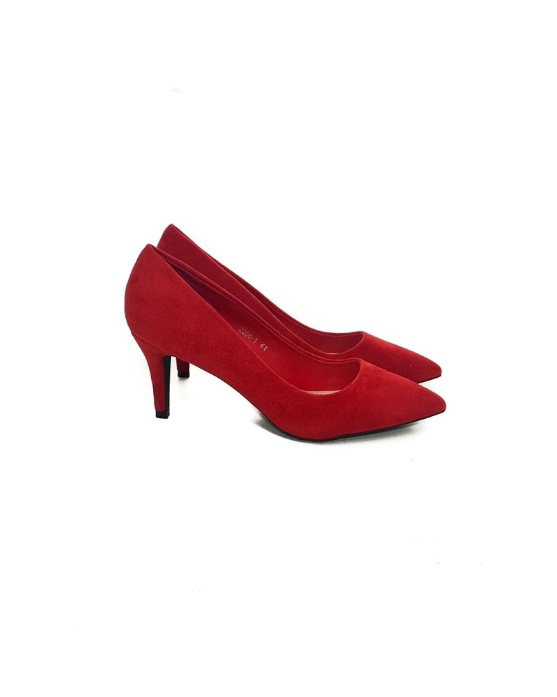 EMERALD heeled shoe
